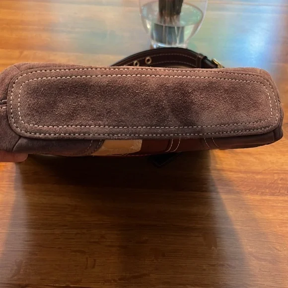 Coach multi pattern shoulder bag - Picture 10 of 11